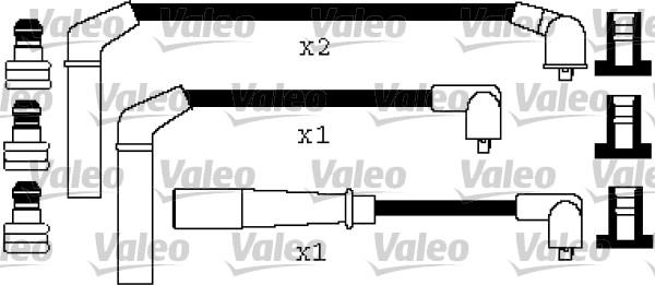 Valeo 346443 - Alovlanma kabeli dəsti furqanavto.az