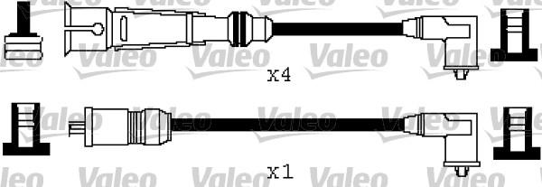 Valeo 346462 - Alovlanma kabeli dəsti furqanavto.az