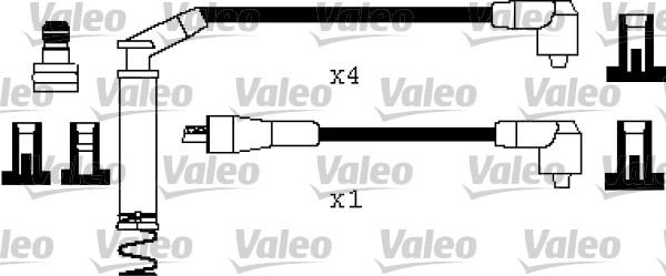 Valeo 346401 - Alovlanma kabeli dəsti furqanavto.az