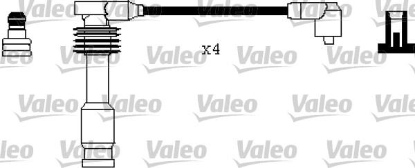 Valeo 346402 - Alovlanma kabeli dəsti furqanavto.az