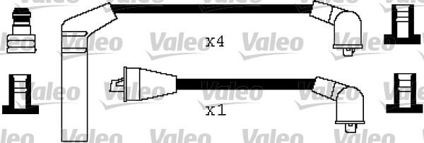 Valeo 346480 - Alovlanma kabeli dəsti furqanavto.az