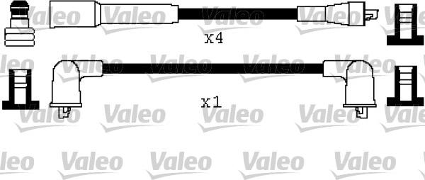 Valeo 346437 - Alovlanma kabeli dəsti furqanavto.az