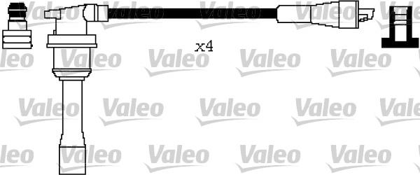 Valeo 346559 - Alovlanma kabeli dəsti furqanavto.az