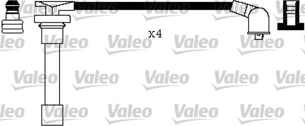 Valeo 346551 - Alovlanma kabeli dəsti furqanavto.az