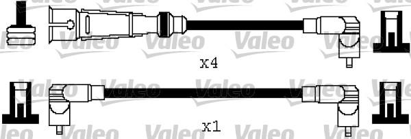 Valeo 346569 - Alovlanma kabeli dəsti furqanavto.az