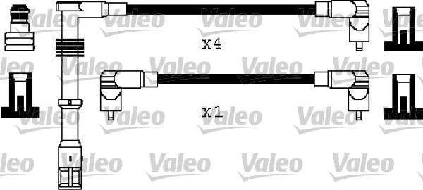 Valeo 346565 - Alovlanma kabeli dəsti furqanavto.az