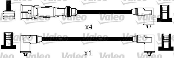 Valeo 346566 - Alovlanma kabeli dəsti furqanavto.az