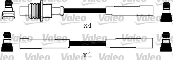 Valeo 346561 - Alovlanma kabeli dəsti furqanavto.az