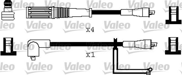 Valeo 346509 - Alovlanma kabeli dəsti furqanavto.az