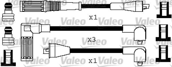 Valeo 346505 - Alovlanma kabeli dəsti furqanavto.az