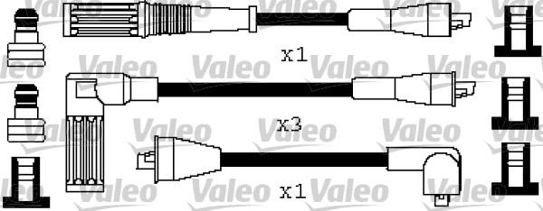 Valeo 346508 - Alovlanma kabeli dəsti furqanavto.az