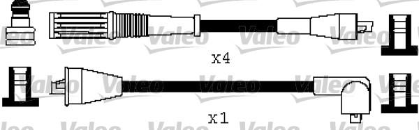 Valeo 346507 - Alovlanma kabeli dəsti furqanavto.az