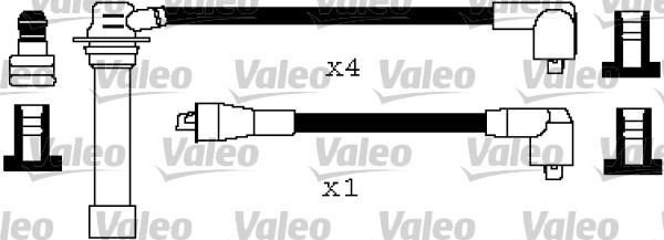 Valeo 346585 - Alovlanma kabeli dəsti furqanavto.az