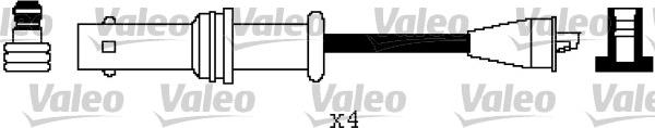 Valeo 346586 - Alovlanma kabeli dəsti furqanavto.az