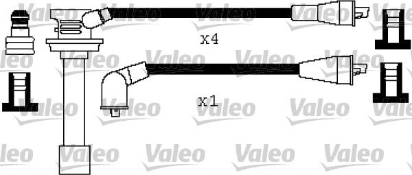 Valeo 346533 - Alovlanma kabeli dəsti furqanavto.az