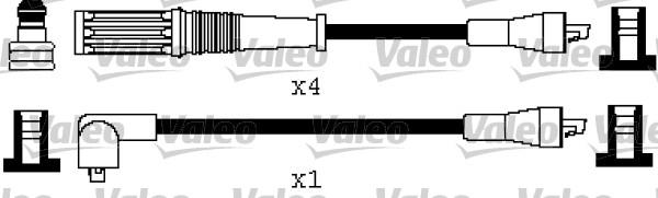 Valeo 346532 - Alovlanma kabeli dəsti furqanavto.az