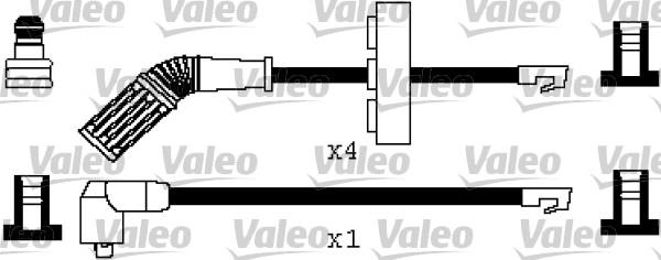 Valeo 346524 - Alovlanma kabeli dəsti furqanavto.az