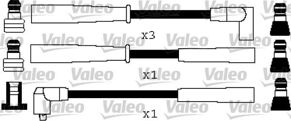 Valeo 346520 - Alovlanma kabeli dəsti furqanavto.az