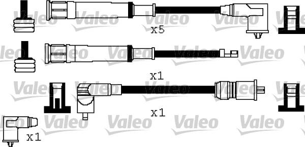 Valeo 346573 - Alovlanma kabeli dəsti furqanavto.az