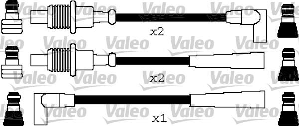 Valeo 346649 - Alovlanma kabeli dəsti furqanavto.az