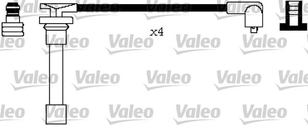 Valeo 346655 - Alovlanma kabeli dəsti furqanavto.az