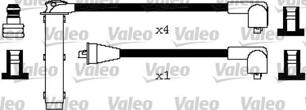 Valeo 346656 - Alovlanma kabeli dəsti www.furqanavto.az