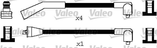 Valeo 346653 - Alovlanma kabeli dəsti furqanavto.az