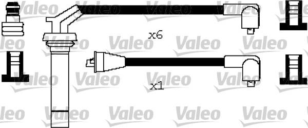 Valeo 346652 - Alovlanma kabeli dəsti furqanavto.az