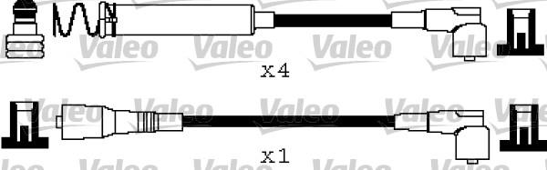 Valeo 346665 - Alovlanma kabeli dəsti furqanavto.az