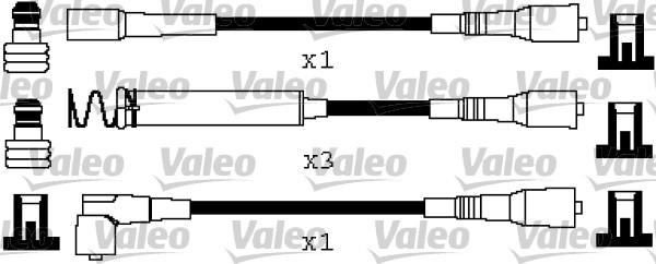 Valeo 346667 - Alovlanma kabeli dəsti furqanavto.az