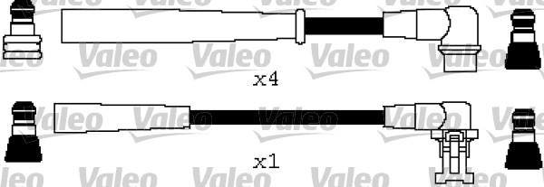 Valeo 346608 - Alovlanma kabeli dəsti furqanavto.az