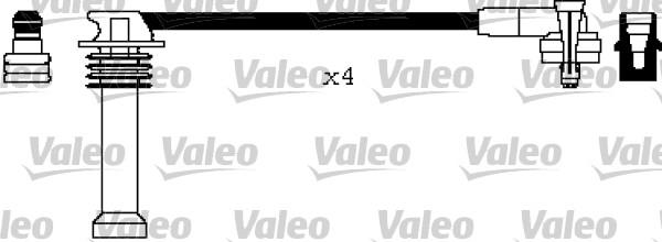 Valeo 346615 - Alovlanma kabeli dəsti furqanavto.az