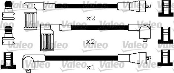 Valeo 346616 - Alovlanma kabeli dəsti furqanavto.az