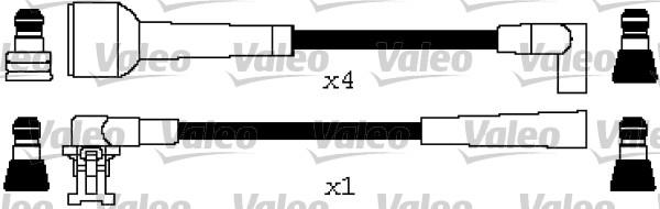 Valeo 346636 - Alovlanma kabeli dəsti furqanavto.az