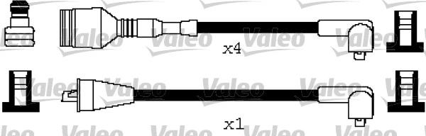 Valeo 346625 - Alovlanma kabeli dəsti furqanavto.az