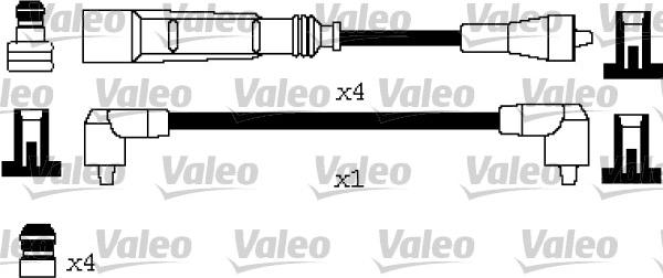 Valeo 346623 - Alovlanma kabeli dəsti furqanavto.az