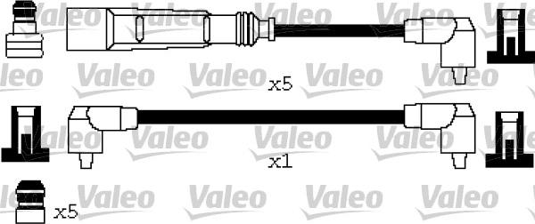 Valeo 346622 - Alovlanma kabeli dəsti furqanavto.az