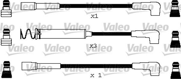 Valeo 346670 - Alovlanma kabeli dəsti furqanavto.az