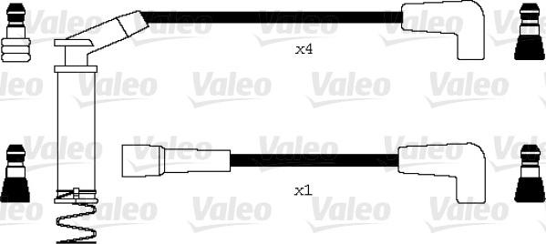 Valeo 346096 - Alovlanma kabeli dəsti furqanavto.az