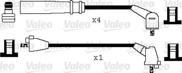 Valeo 346042 - Alovlanma kabeli dəsti furqanavto.az