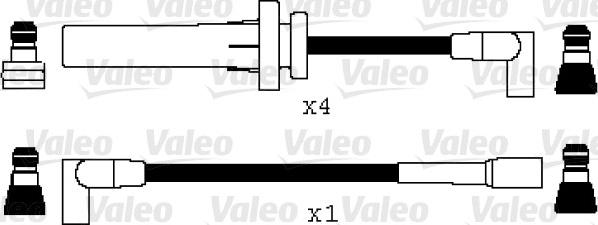 Valeo 346054 - Alovlanma kabeli dəsti furqanavto.az