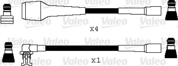 Valeo 346052 - Alovlanma kabeli dəsti furqanavto.az