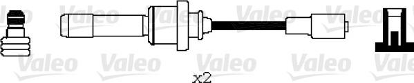 Valeo 346004 - Alovlanma kabeli dəsti furqanavto.az