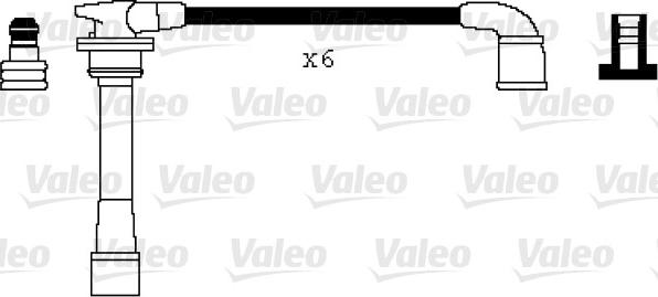 Valeo 346003 - Alovlanma kabeli dəsti furqanavto.az