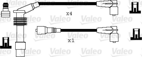 Valeo 346010 - Alovlanma kabeli dəsti furqanavto.az