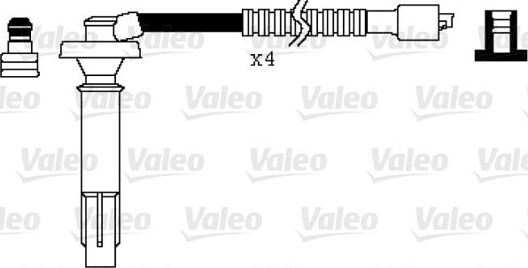 Valeo 346082 - Alovlanma kabeli dəsti furqanavto.az