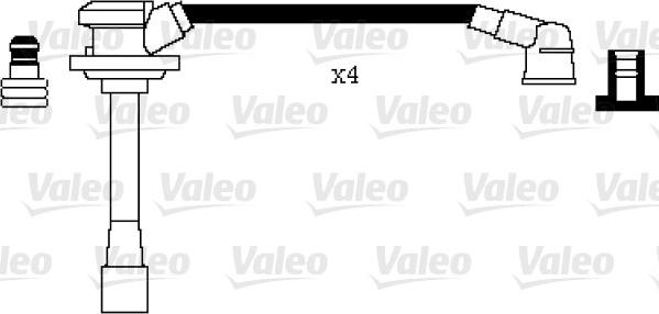 Valeo 346025 - Alovlanma kabeli dəsti furqanavto.az