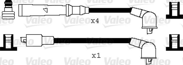 Valeo 346026 - Alovlanma kabeli dəsti furqanavto.az