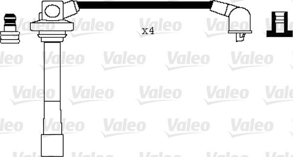 Valeo 346023 - Alovlanma kabeli dəsti furqanavto.az