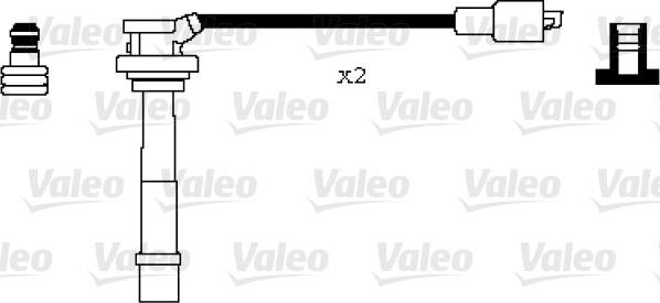 Valeo 346079 - Alovlanma kabeli dəsti furqanavto.az